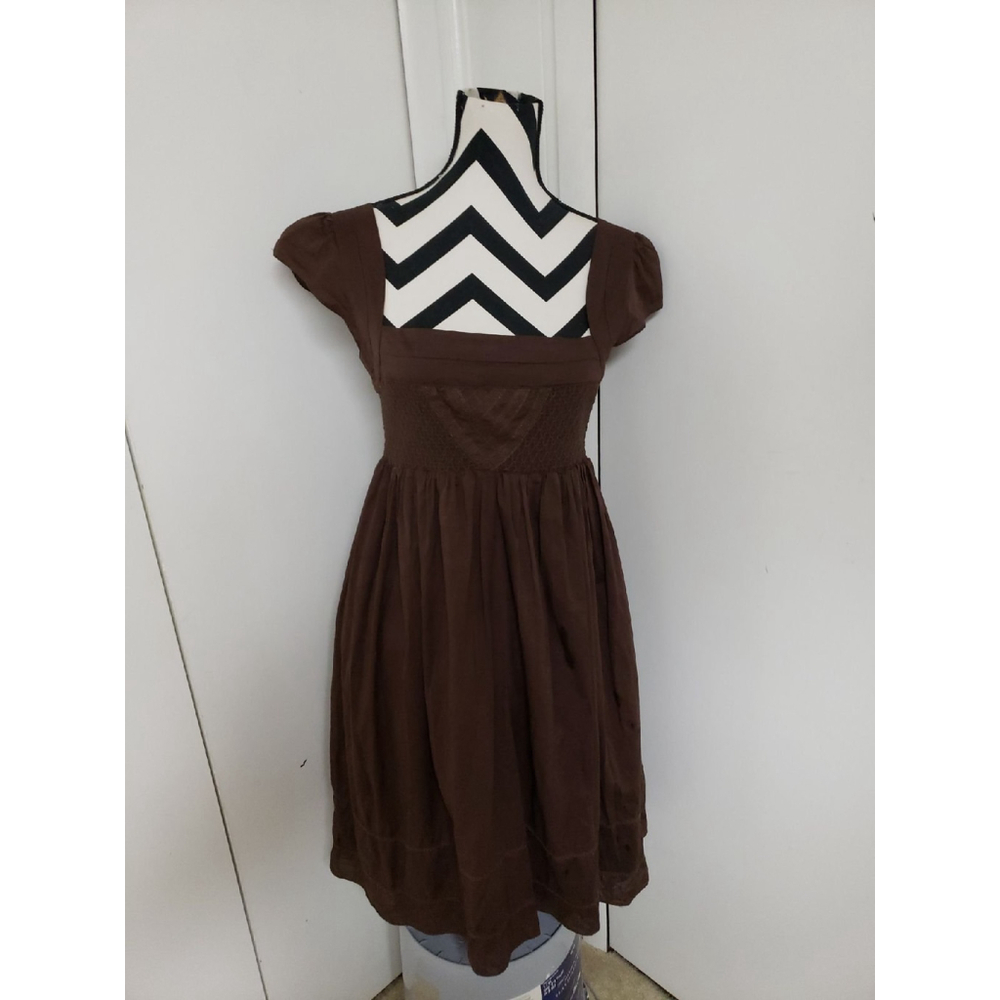 Maeve Anthropologie Cotton SunDress